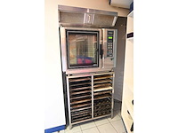 Leventi combimat mastermind heteluchtoven met afzuiging en 20-delig rvs onderstel - afbeelding 2 van  7