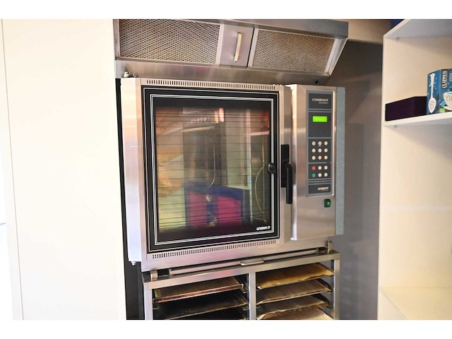 Leventi combimat mastermind heteluchtoven met afzuiging en 20-delig rvs onderstel - afbeelding 3 van  7