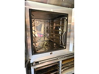 Leventi combimat mastermind heteluchtoven met afzuiging en 20-delig rvs onderstel - afbeelding 4 van  7