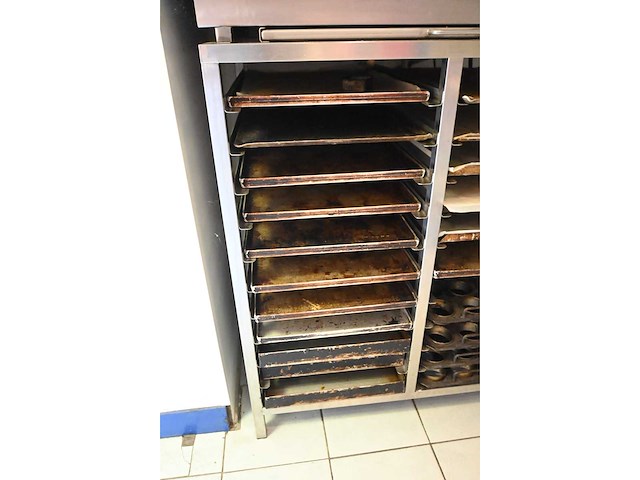 Leventi combimat mastermind heteluchtoven met afzuiging en 20-delig rvs onderstel - afbeelding 5 van  7