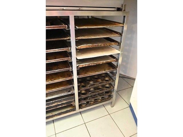 Leventi combimat mastermind heteluchtoven met afzuiging en 20-delig rvs onderstel - afbeelding 6 van  7