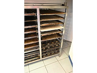 Leventi combimat mastermind heteluchtoven met afzuiging en 20-delig rvs onderstel - afbeelding 6 van  7