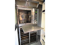 Leventi combimat mastermind heteluchtoven met afzuiging en 20-delig rvs onderstel - afbeelding 7 van  7