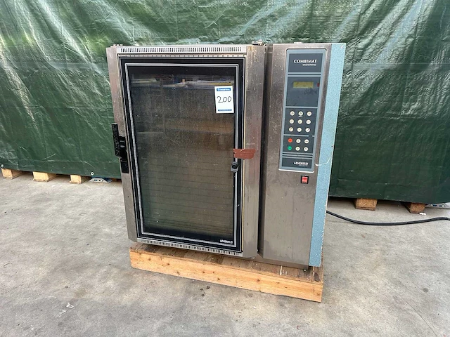 Leventi combimat mk3 10pl combisteamer - afbeelding 1 van  5