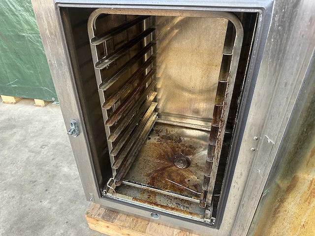 Leventi combimat mk3 10pl combisteamer - afbeelding 3 van  5