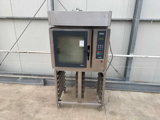 Leventi combimat mk3 6 combisteamer - afbeelding 1 van  3