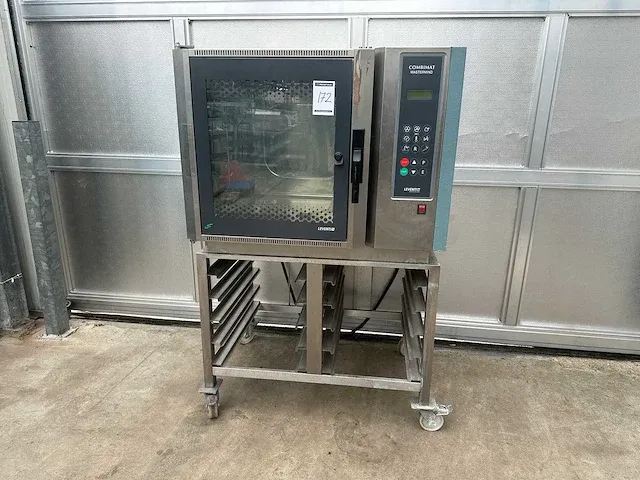 Leventi combimat mk3 6 combisteamer - afbeelding 1 van  5