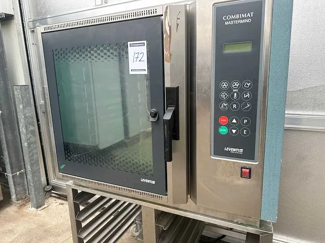 Leventi combimat mk3 6 combisteamer - afbeelding 2 van  5