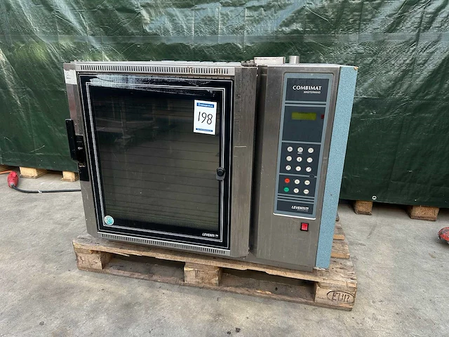 Leventi combimat mk3 combisteamer - afbeelding 1 van  7