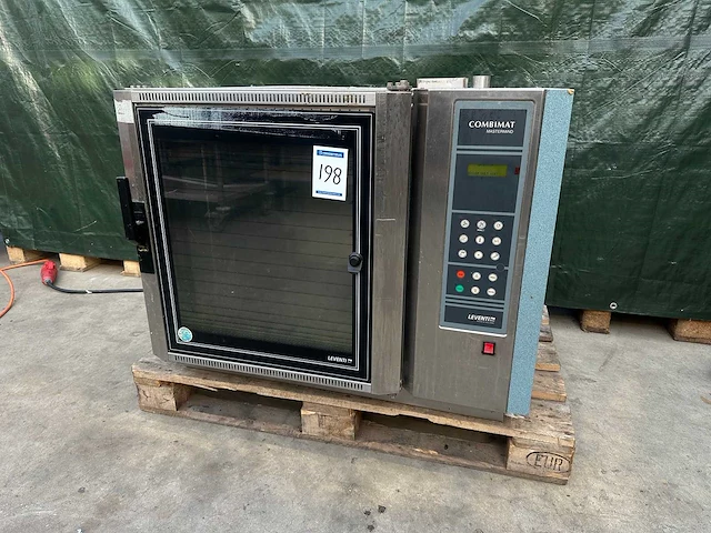 Leventi combimat mk3 combisteamer - afbeelding 2 van  7