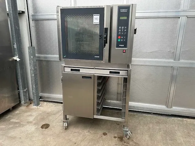 Leventi combimat mm mk3 combisteamer - afbeelding 2 van  4