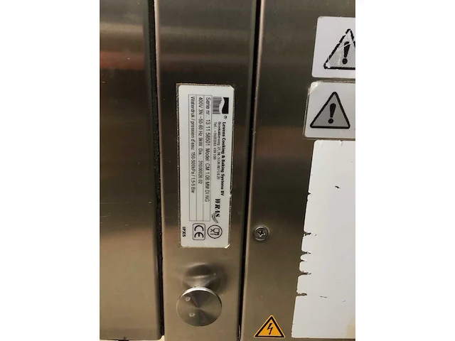 Leventi combimat ng combisteamer - afbeelding 5 van  6