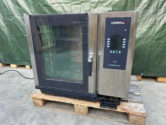 Leventi combimat q2.2 b+di combisteamer - afbeelding 1 van  7