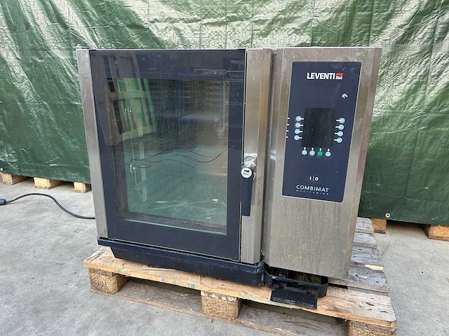 Leventi combimat q2.2 b+di combisteamer - afbeelding 2 van  7