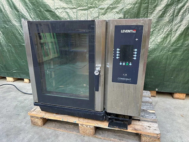 Leventi combimat q2.2 b+di combisteamer - afbeelding 3 van  7