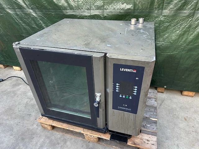 Leventi combimat q2.2 b+di combisteamer - afbeelding 4 van  7