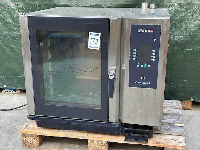 Leventi combimat q2.2 b+di combisteamer - afbeelding 7 van  7