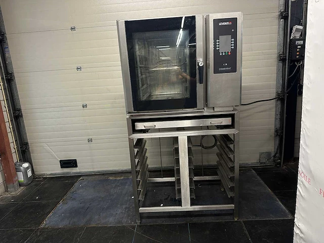 Leventi combisteamer cm mm q2 di - afbeelding 1 van  5
