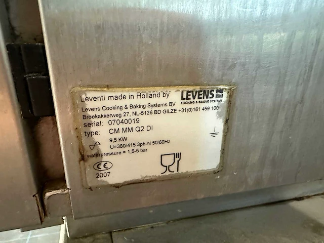 Leventi combisteamer cm mm q2 di - afbeelding 5 van  5