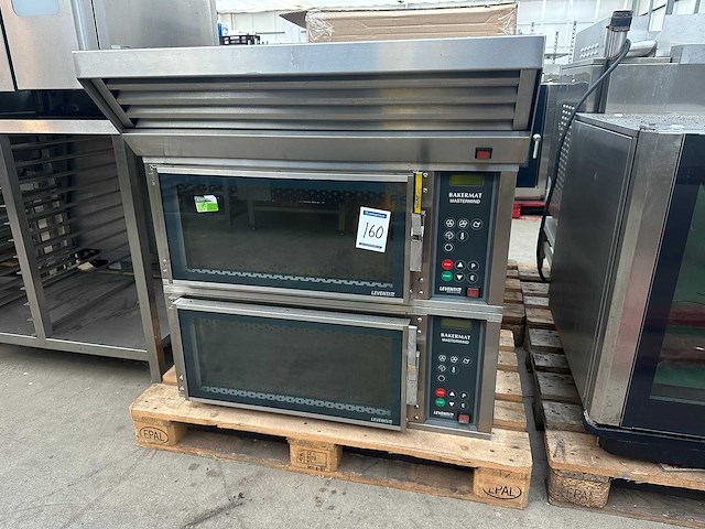 Leventi duplo junior bakermat 2pl bakkerijoven (2x) - afbeelding 1 van  6