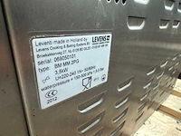 Leventi duplo junior bakermat 2pl bakkerijoven (2x) - afbeelding 6 van  6