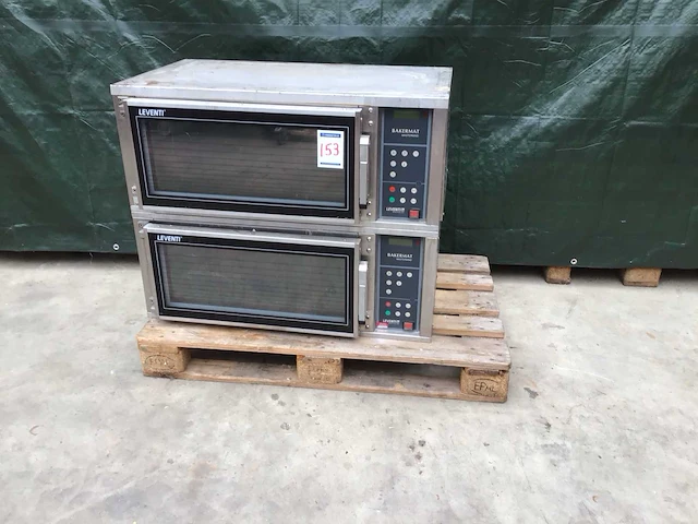 Leventi duplo oven - afbeelding 1 van  6