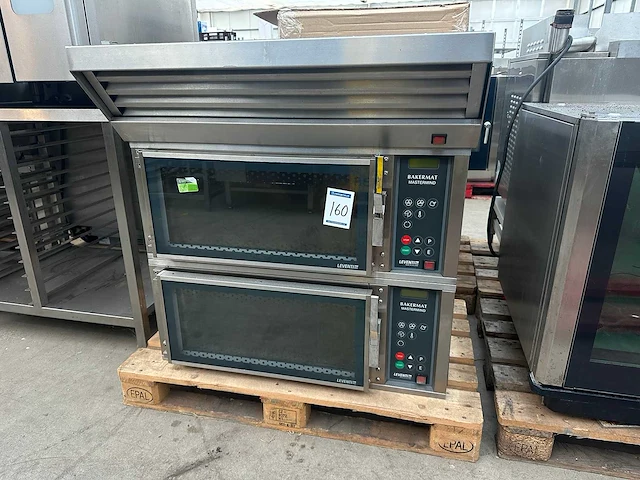 Leventi junior bakermat 2pl bakkerijoven (2x) - afbeelding 1 van  6