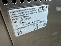 Leventi junior bakermat 2pl bakkerijoven (2x) - afbeelding 4 van  6