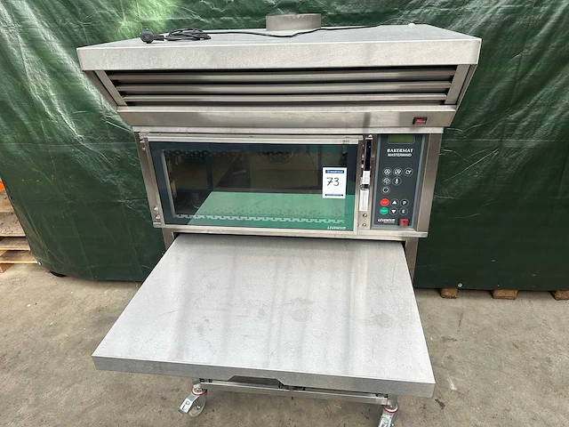 Leventi junior bakermat mm bakkerijoven - afbeelding 2 van  4