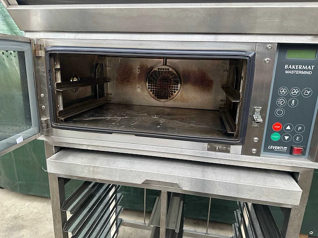 Leventi junior bakermat mm bakkerijoven - afbeelding 3 van  4