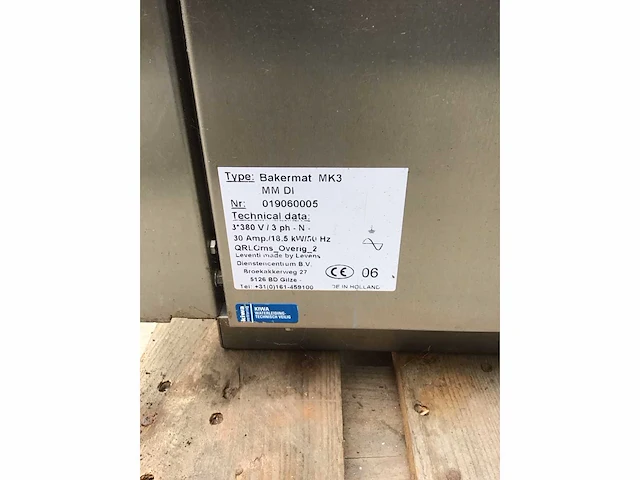 Leventi oven - afbeelding 6 van  6