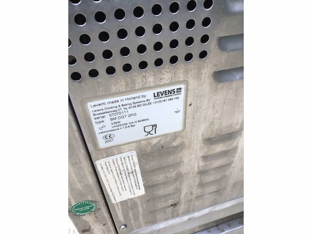 Leventi oven - afbeelding 3 van  6