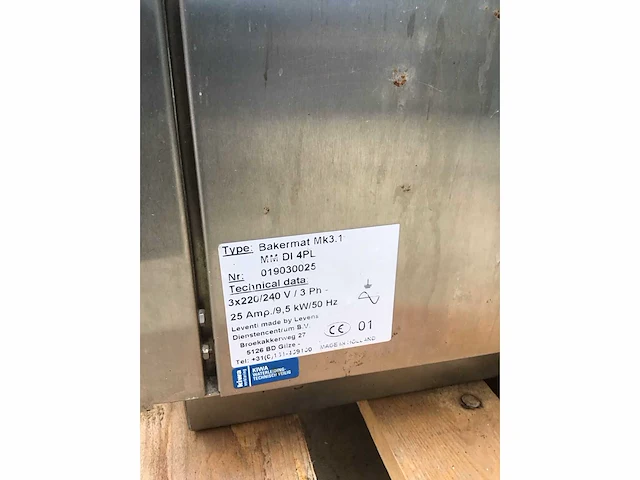 Leventi oven - afbeelding 5 van  6