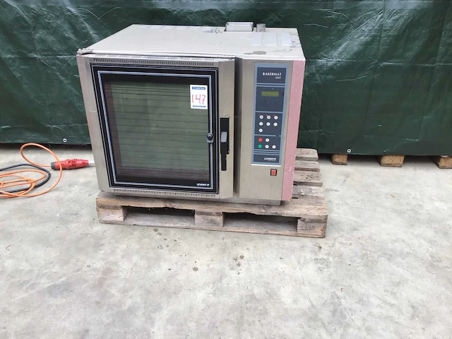 Leventi oven - afbeelding 1 van  7