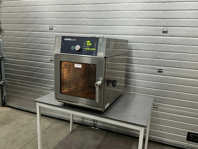 Leventi slim 1.06 dgt combisteamer - afbeelding 1 van  7