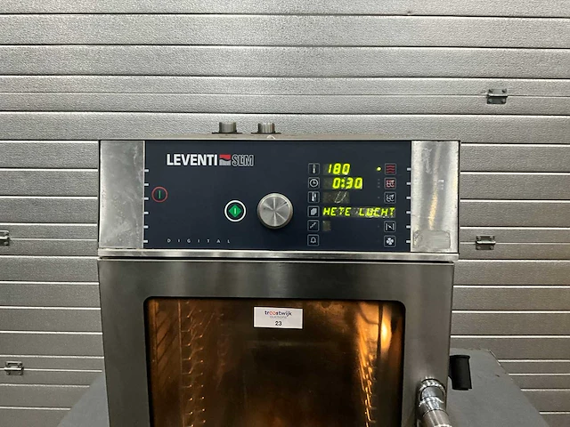 Leventi slim 1.06 dgt combisteamer - afbeelding 2 van  7