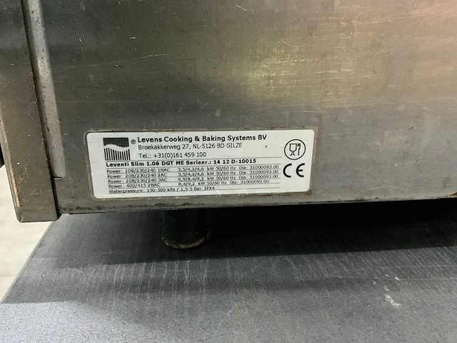 Leventi slim 1.06 dgt combisteamer - afbeelding 4 van  7