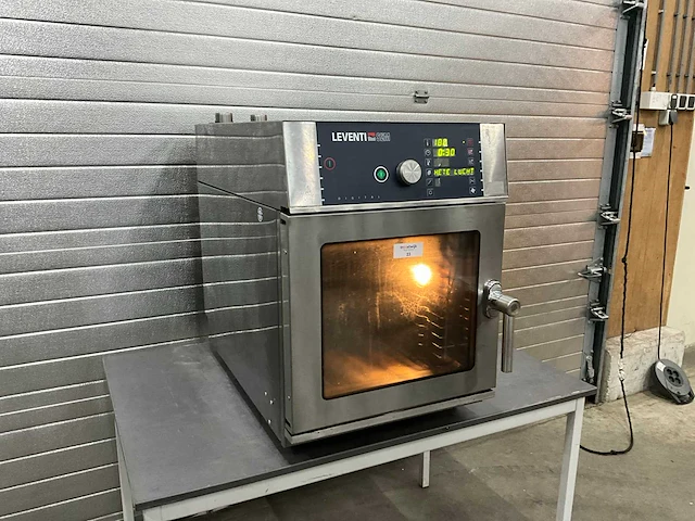 Leventi slim 1.06 dgt combisteamer - afbeelding 7 van  7