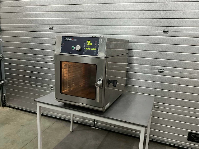 Leventi slim 1.06 dgt combisteamer - afbeelding 1 van  7