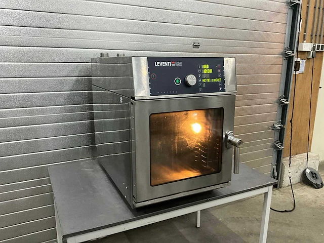 Leventi slim 1.06 dgt combisteamer - afbeelding 2 van  7