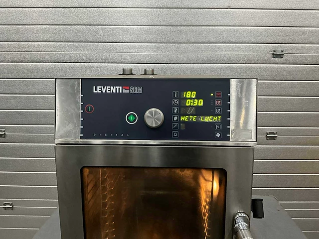 Leventi slim 1.06 dgt combisteamer - afbeelding 3 van  7
