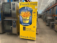 Leventi speedy fryer g3 patat friet machine - afbeelding 1 van  4