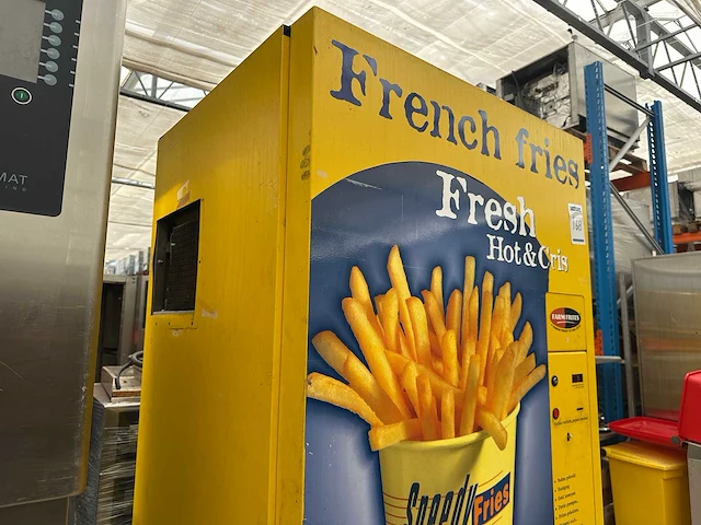 Leventi speedy fryer g3 patat friet machine - afbeelding 2 van  4