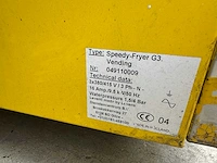 Leventi speedy fryer g3 patat friet machine - afbeelding 4 van  4