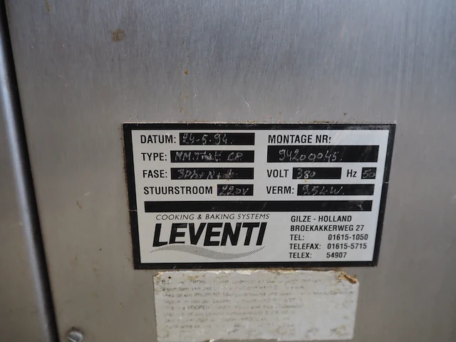 Leventi - afbeelding 9 van  9
