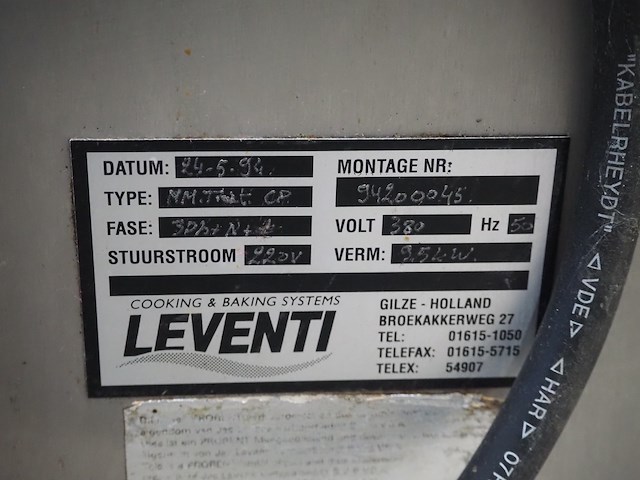 Leventi - afbeelding 9 van  9