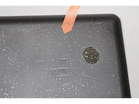 Levica spoelbak mika 50x44 cm zwart - afbeelding 4 van  4