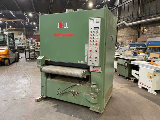 Levigaltecnica - 1992 - srrn - breedbandschuurmachine - afbeelding 1 van  9