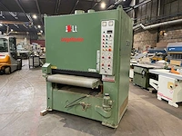 Levigaltecnica - 1992 - srrn - breedbandschuurmachine - afbeelding 1 van  9