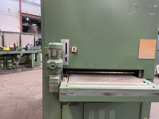Levigaltecnica - 1992 - srrn - breedbandschuurmachine - afbeelding 3 van  9